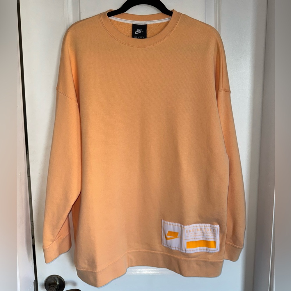 Nike Women’s Orange Crewneck